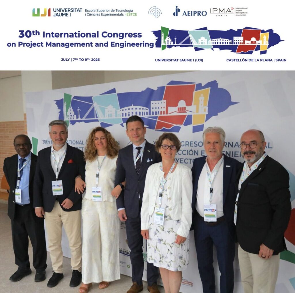 30th International Congress on Project Management and Engineering
